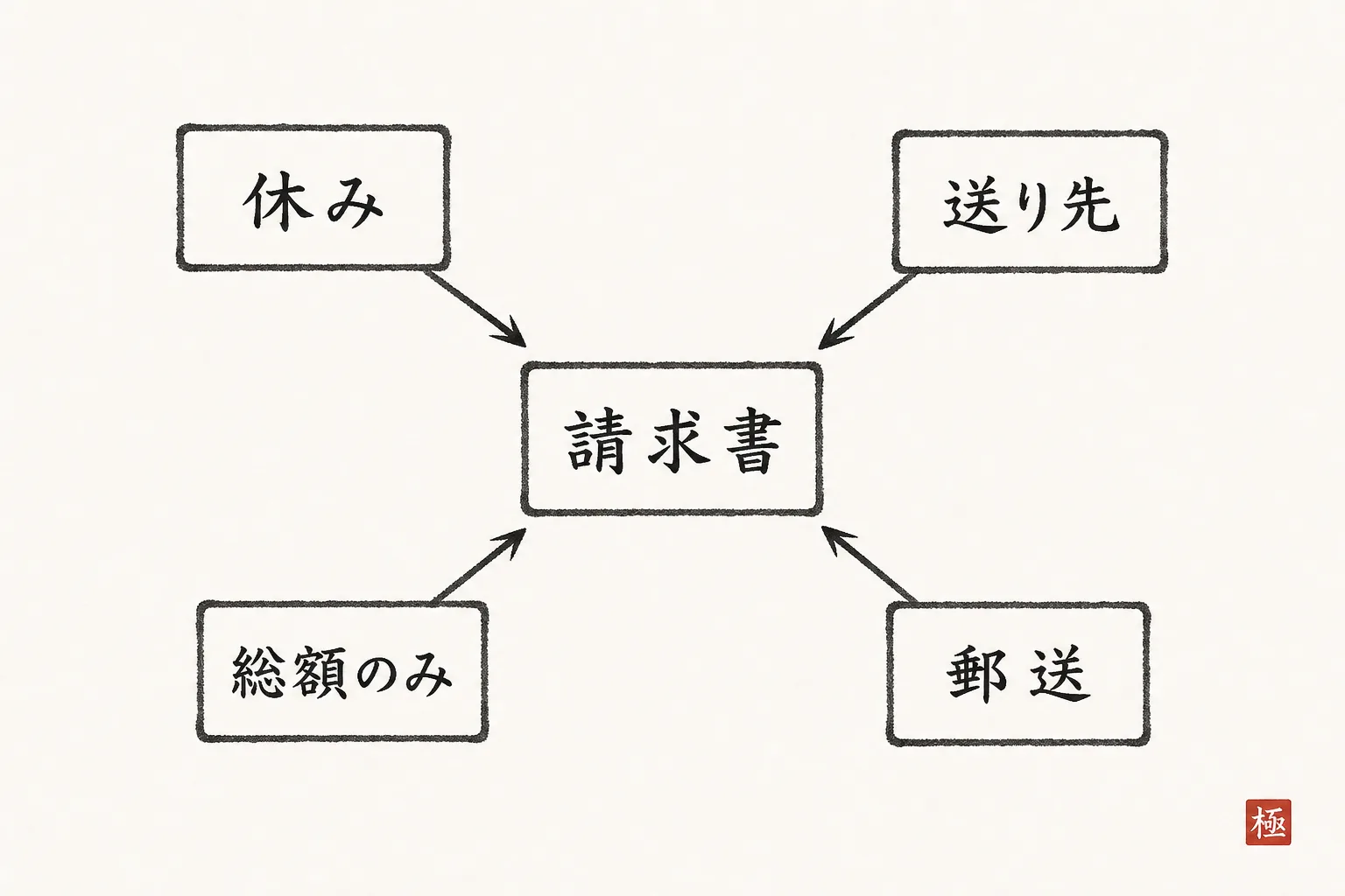 年末の請求で起きやすい4つのつまずきの構造