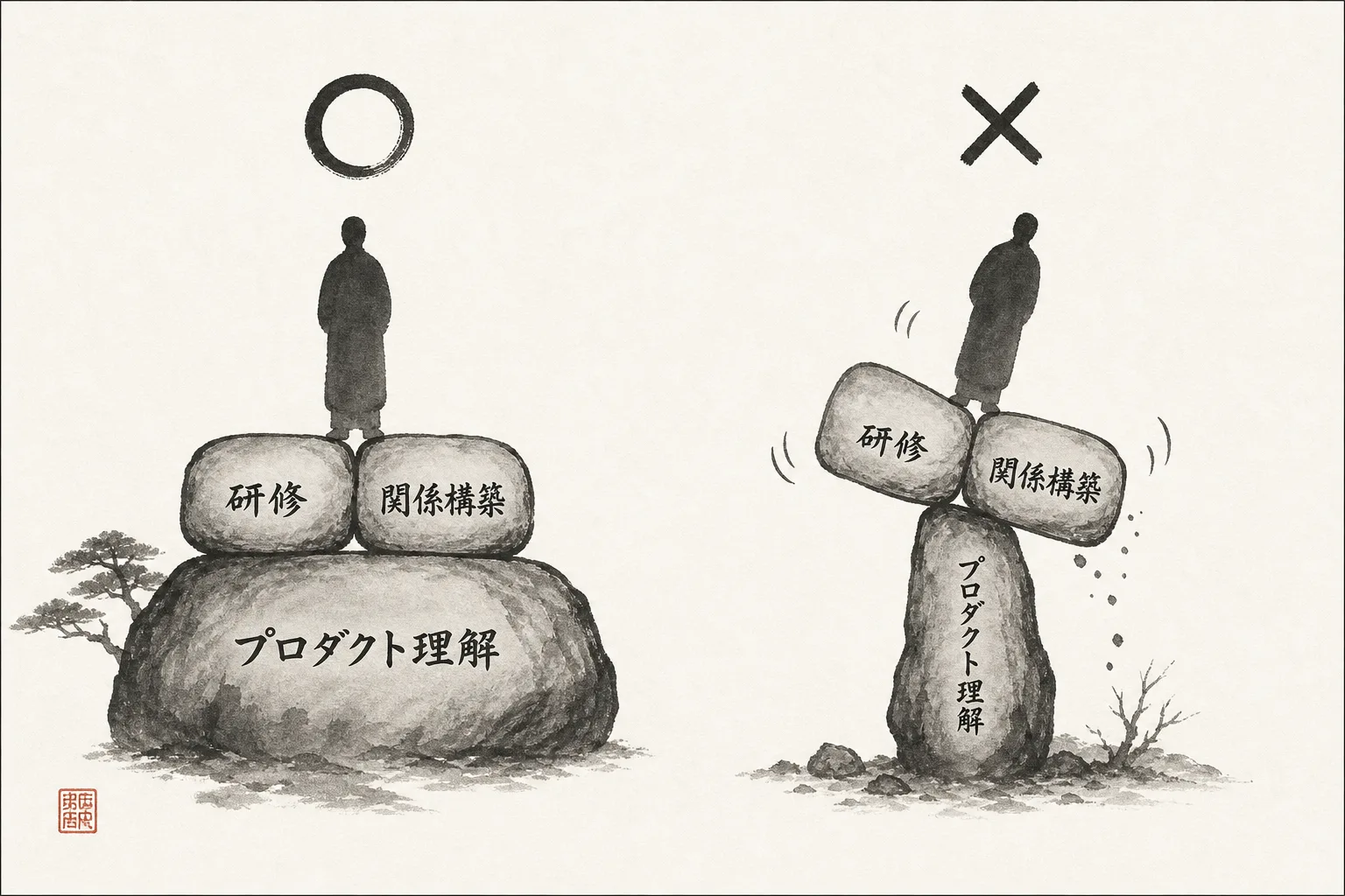 プロダクト理解を土台にした構造図
