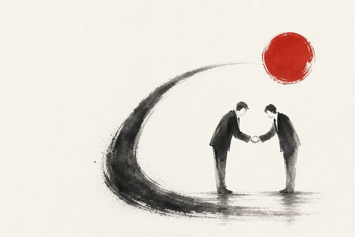15分で「これは業界が変わる」と思ったのイメージイラスト