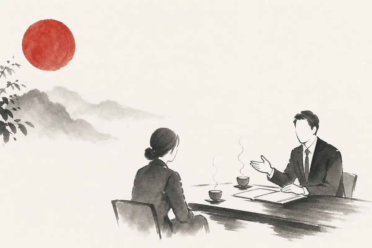 相見積もりだと分かったときの返し方｜値段以外で比べてもらうのイメージイラスト