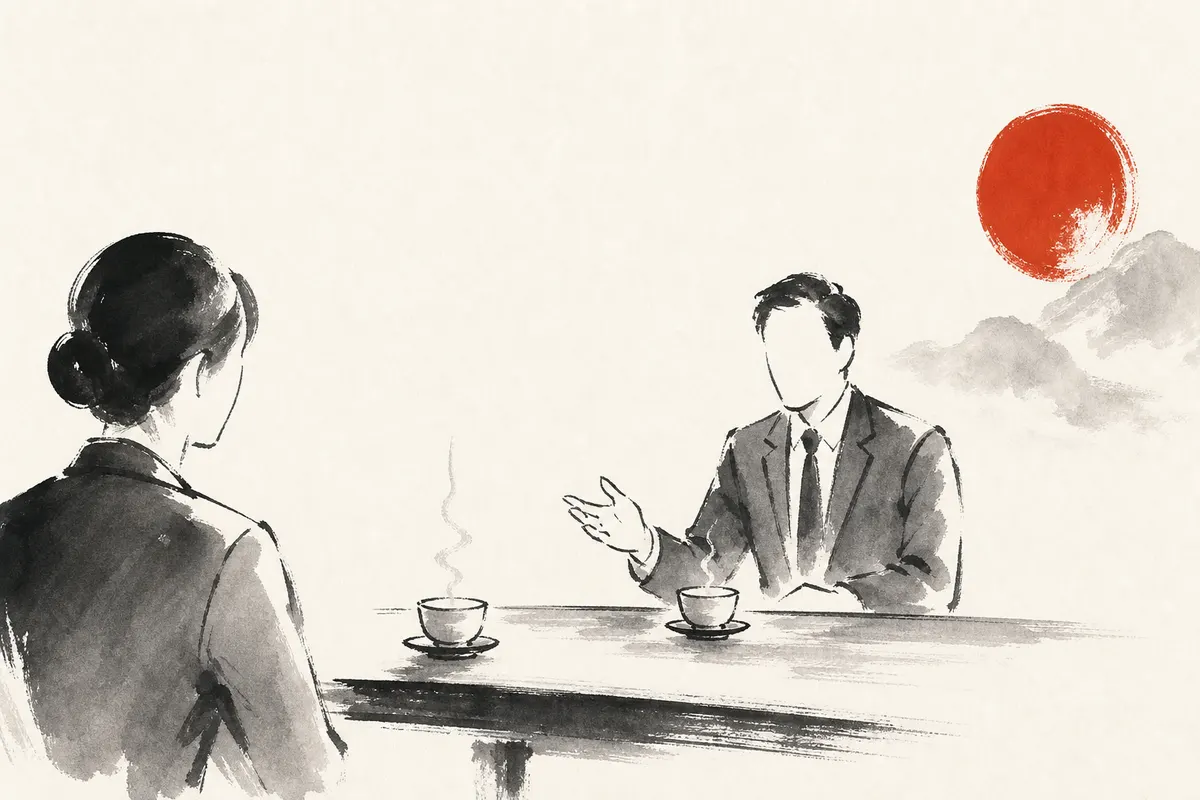 着手金をもらう伝え方｜前金をお願いしても嫌がられない順番のイメージイラスト