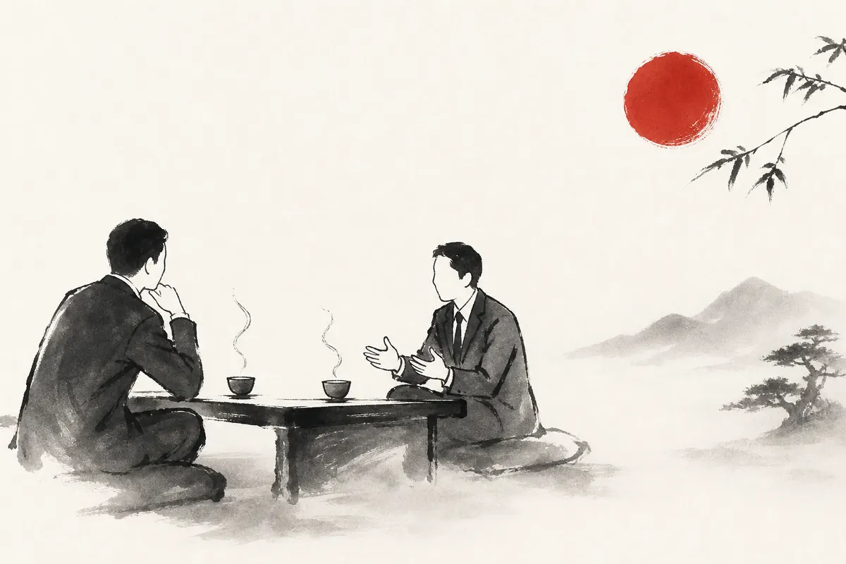 友人・知人から仕事を頼まれたときの値段の伝え方のイメージイラスト