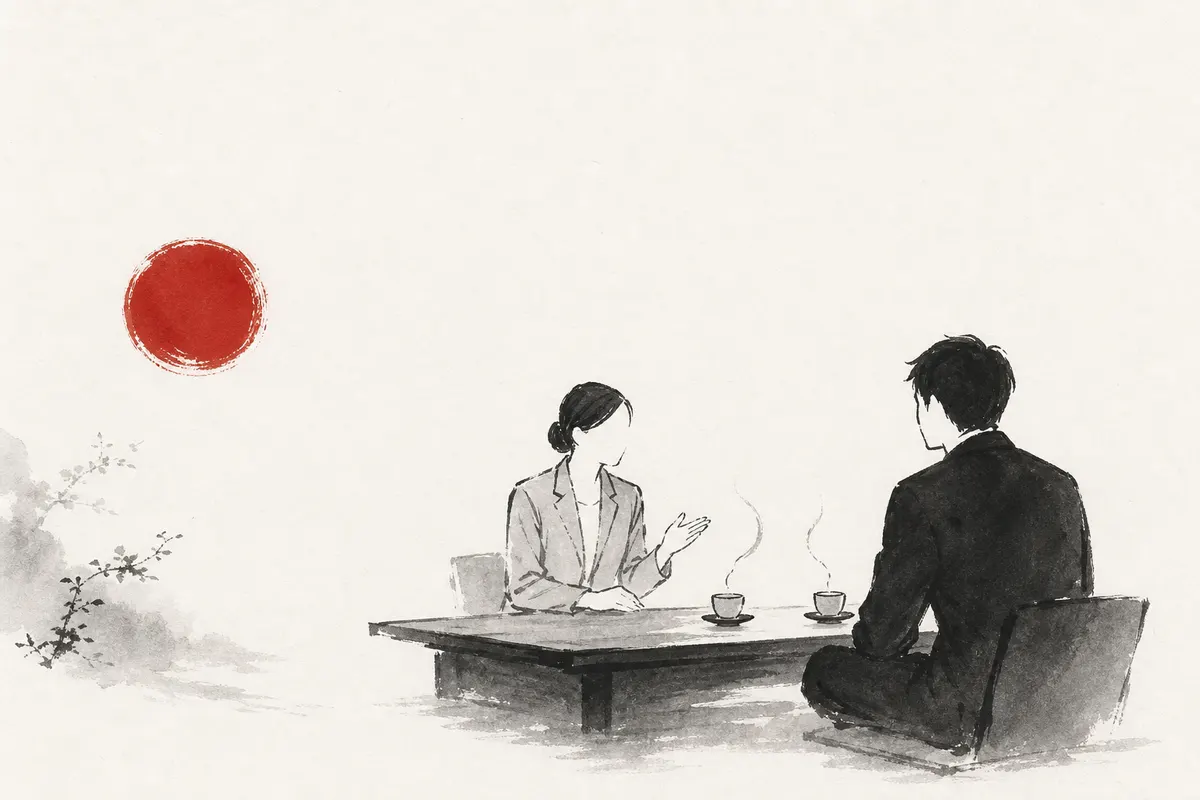 クレームを受けたときの一次返信例文｜謝る前に確認することのイメージイラスト
