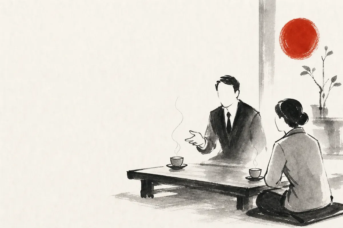 「営業しないで仕事を取る」はできるのか｜紹介で回っている人が実際にやっていることのイメージイラスト