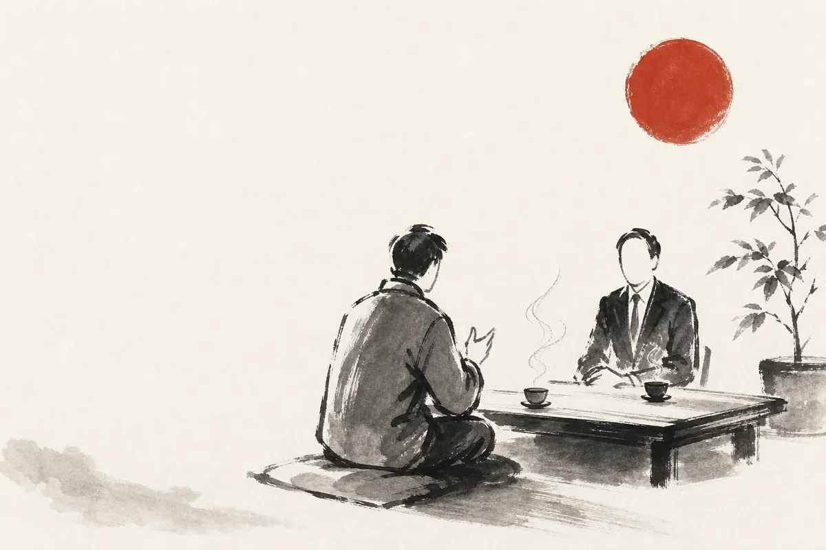 一人親方の営業の仕方｜元請けから直接、仕事をもらうまでのイメージイラスト