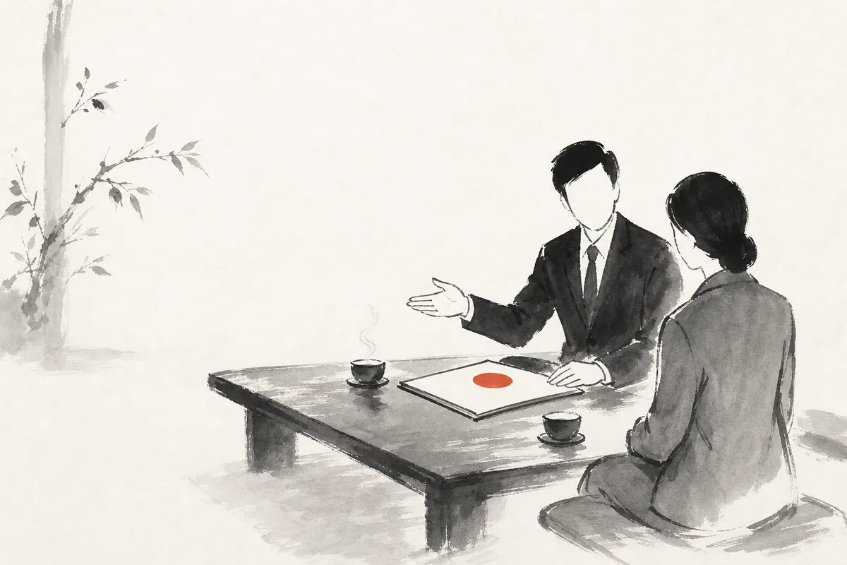 保守契約の提案書｜ひとりで作れる1枚の中身と、出す時期のイメージイラスト