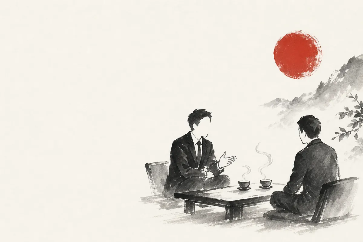 青年会議所（JC）に入るメリット・デメリット｜対面営業にどう活きるかのイメージイラスト