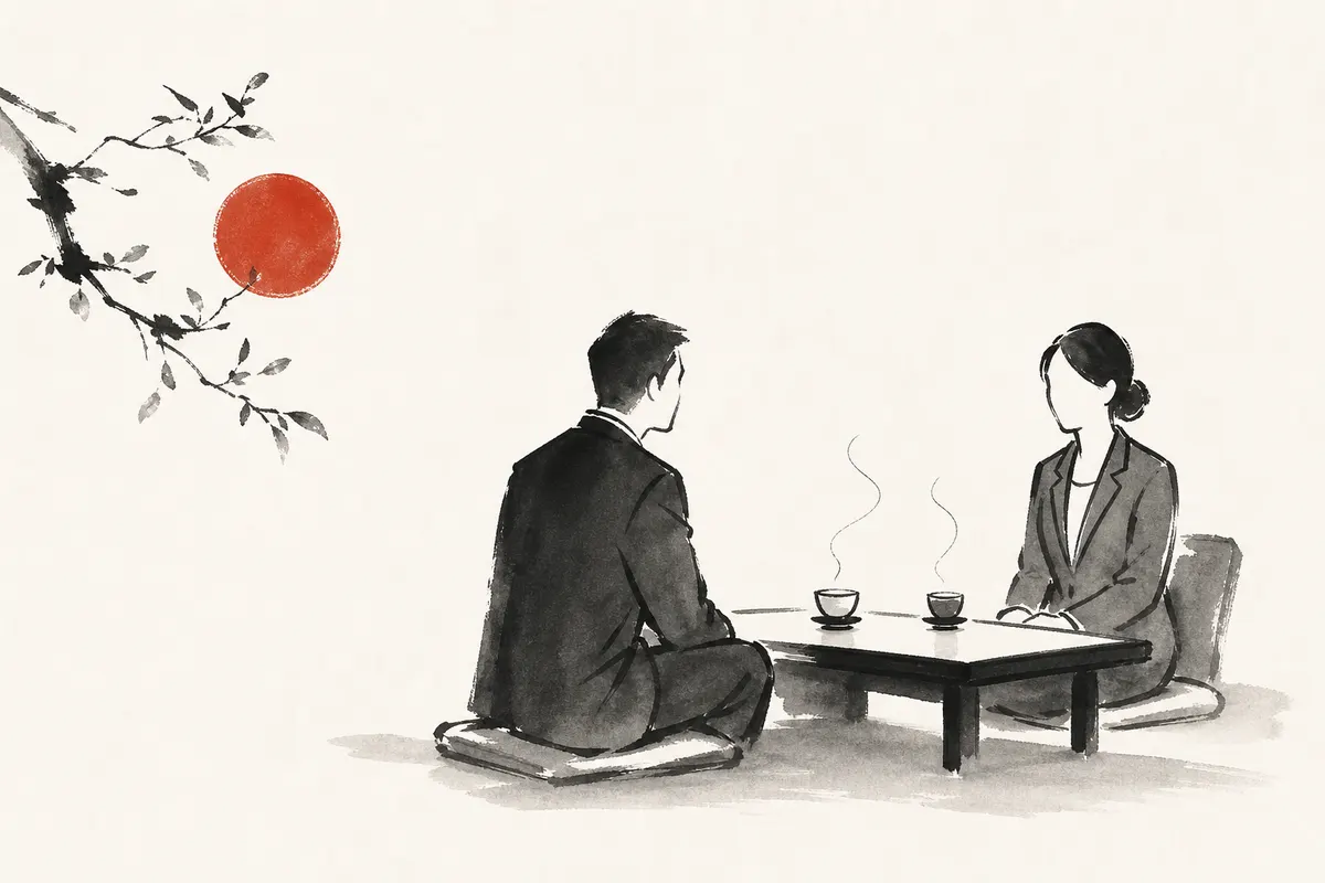 開業の挨拶状の例文｜何をしている人かが一読で伝わる書き方のイメージイラスト