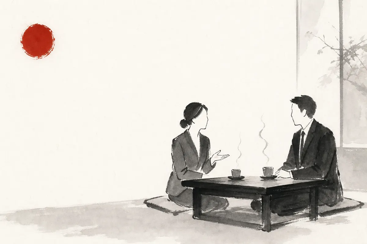 会食の会計はいつ・どう払うかのイメージイラスト