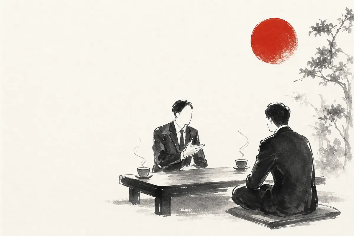 経営者との人脈を「資産」に変える長期的な付き合い方のイメージイラスト