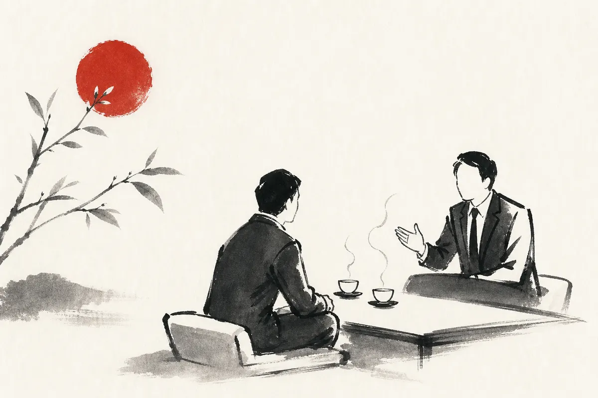 経営者交流会で「また会いたい」と思われる人の共通点のイメージイラスト