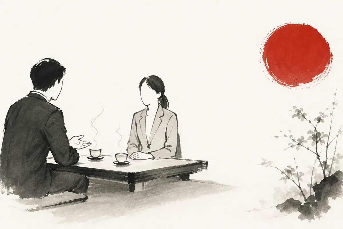 契約書を送るときのメール例文｜堅くなりすぎない一通のイメージイラスト