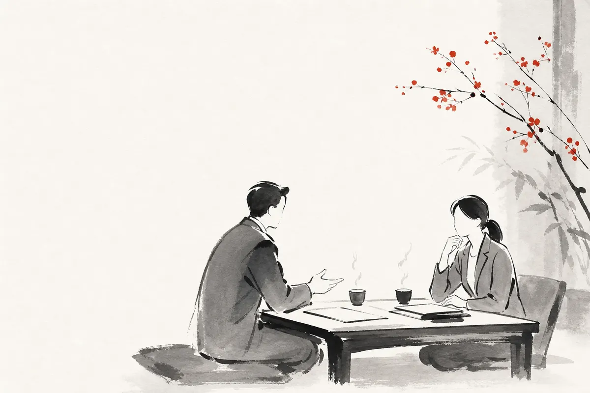 個人事業主の顧客管理はエクセルで足りるか｜ひとりでも続く記録の作り方のイメージイラスト