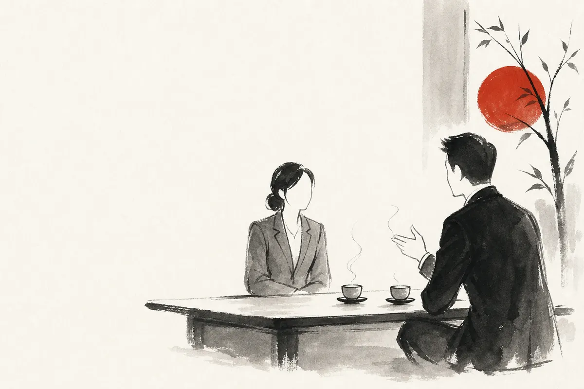 紹介が生まれる「場」をどう作るか｜自分で交流会を主催する選択肢のイメージイラスト