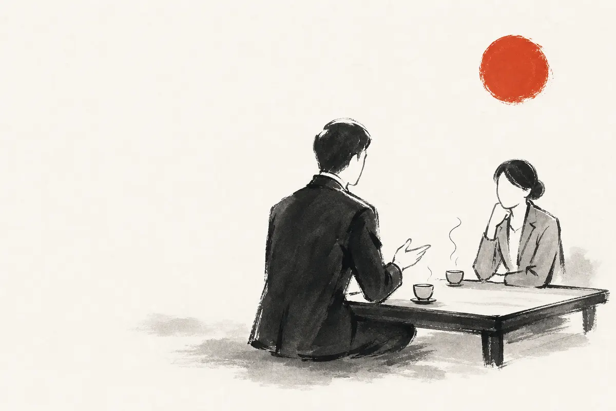 営業で断られるのが怖いとき｜また連絡するために先に決めておくことのイメージイラスト