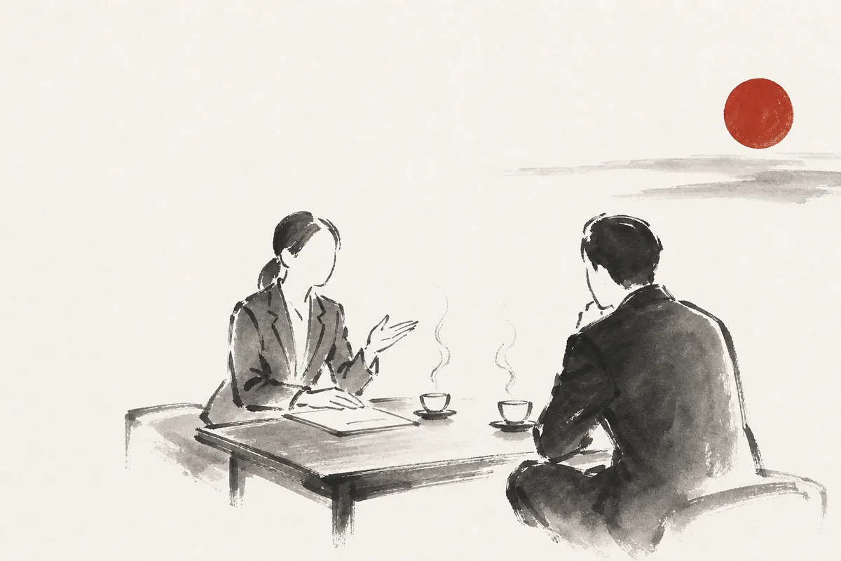 交通費・出張費の請求の仕方｜先に決めておく一行のイメージイラスト