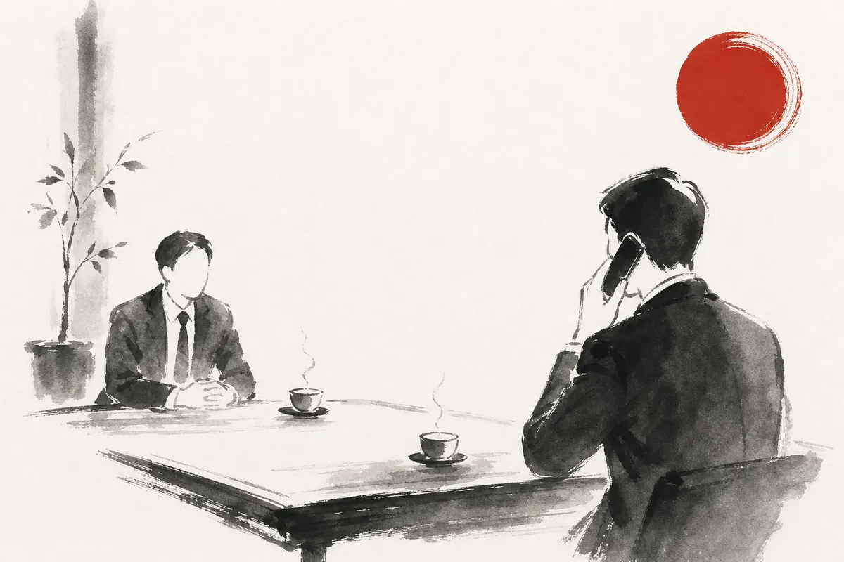 見積を出したあとのフォロー電話｜かける日の決め方と、最初のひと言のイメージイラスト