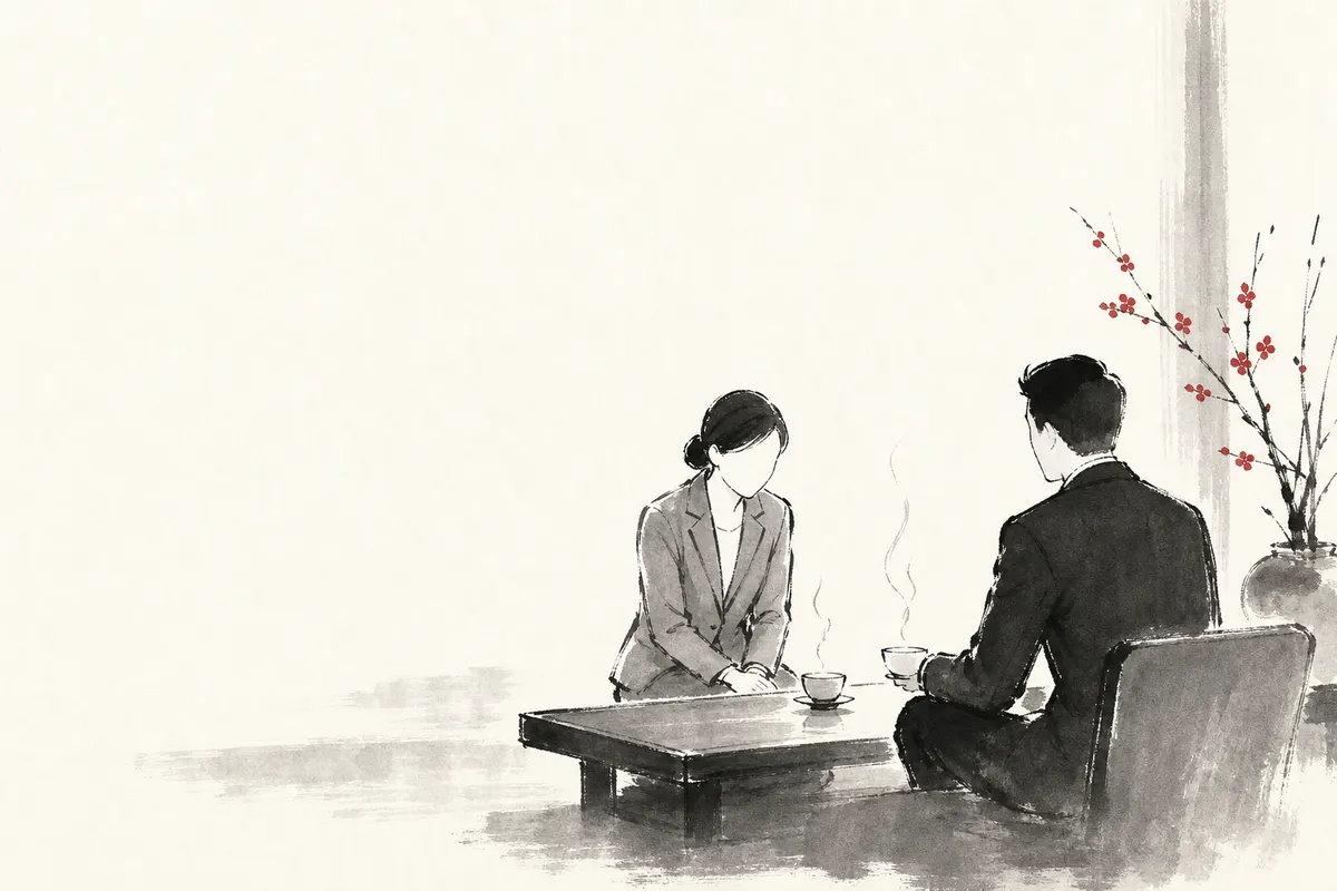 見積が遅れたときのお詫びメール例文｜理由より先に、いつ出すかを書くのイメージイラスト