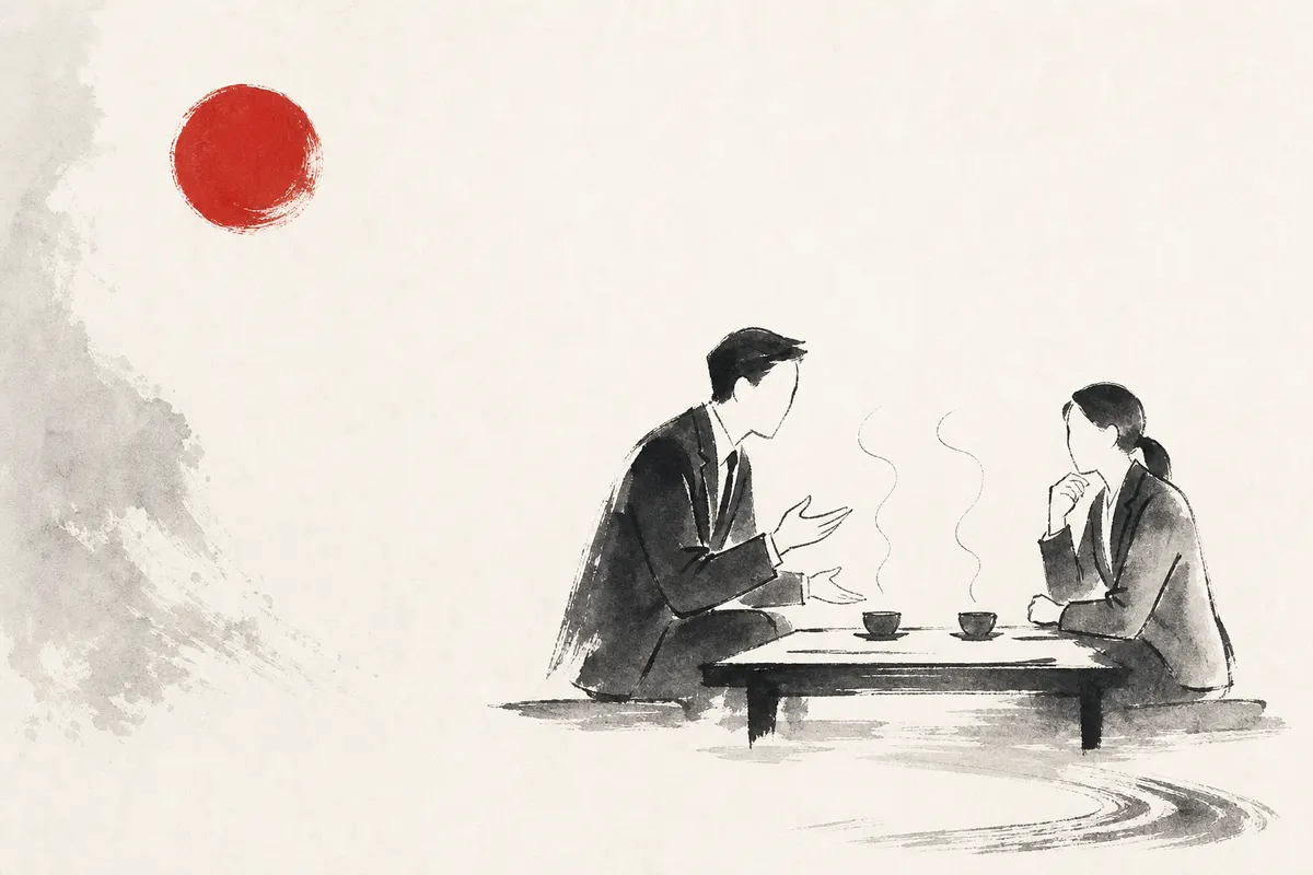 見積が遅いと言われる前に送る一通｜作成に時間がかかるときの先出しのイメージイラスト