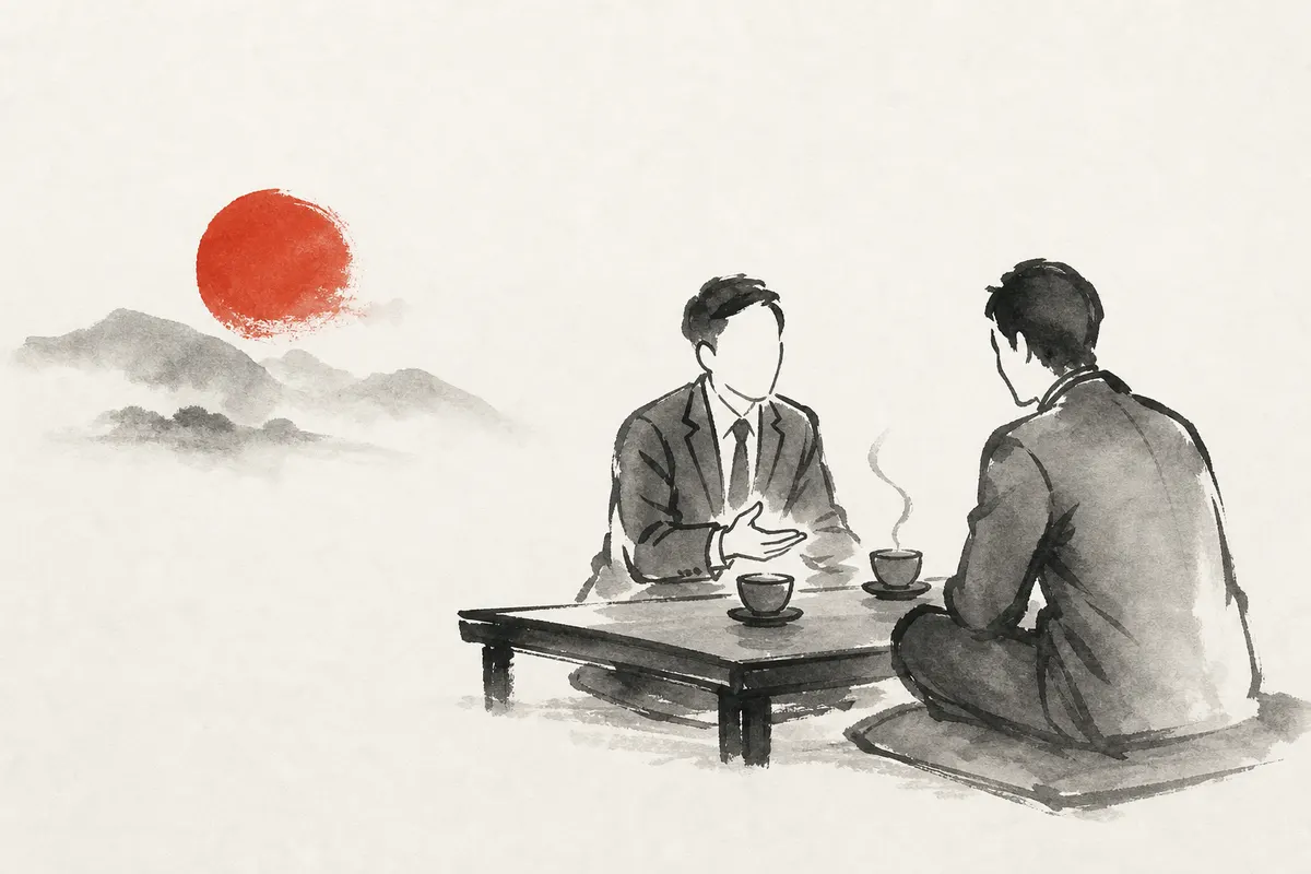 元請けへの単価交渉｜付き合いを続けたまま、単価の話を切り出すのイメージイラスト