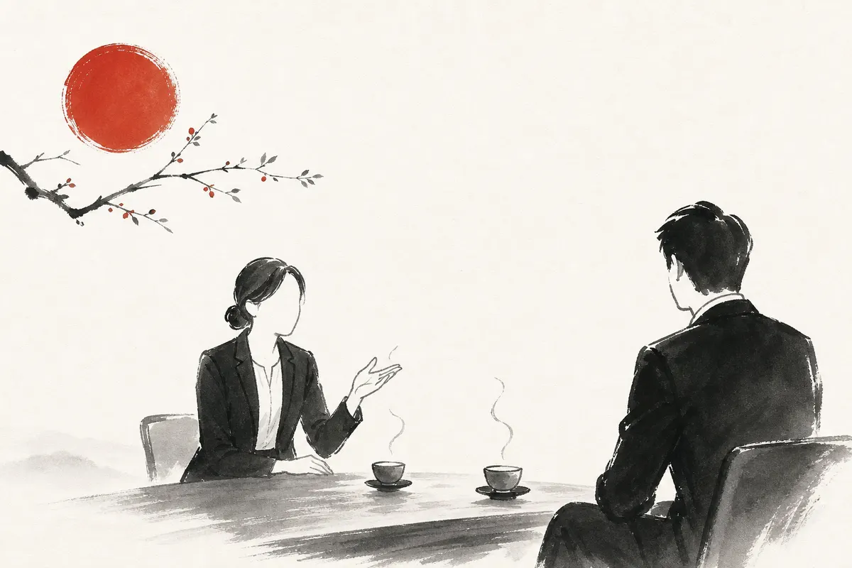 年末の請求書はいつ送るか｜年内に届くように、相手の締め日から逆算するのイメージイラスト
