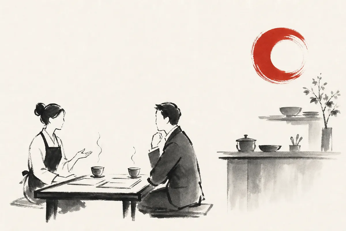 料理教室の集客｜生徒が生徒を連れてくるまでにやることのイメージイラスト