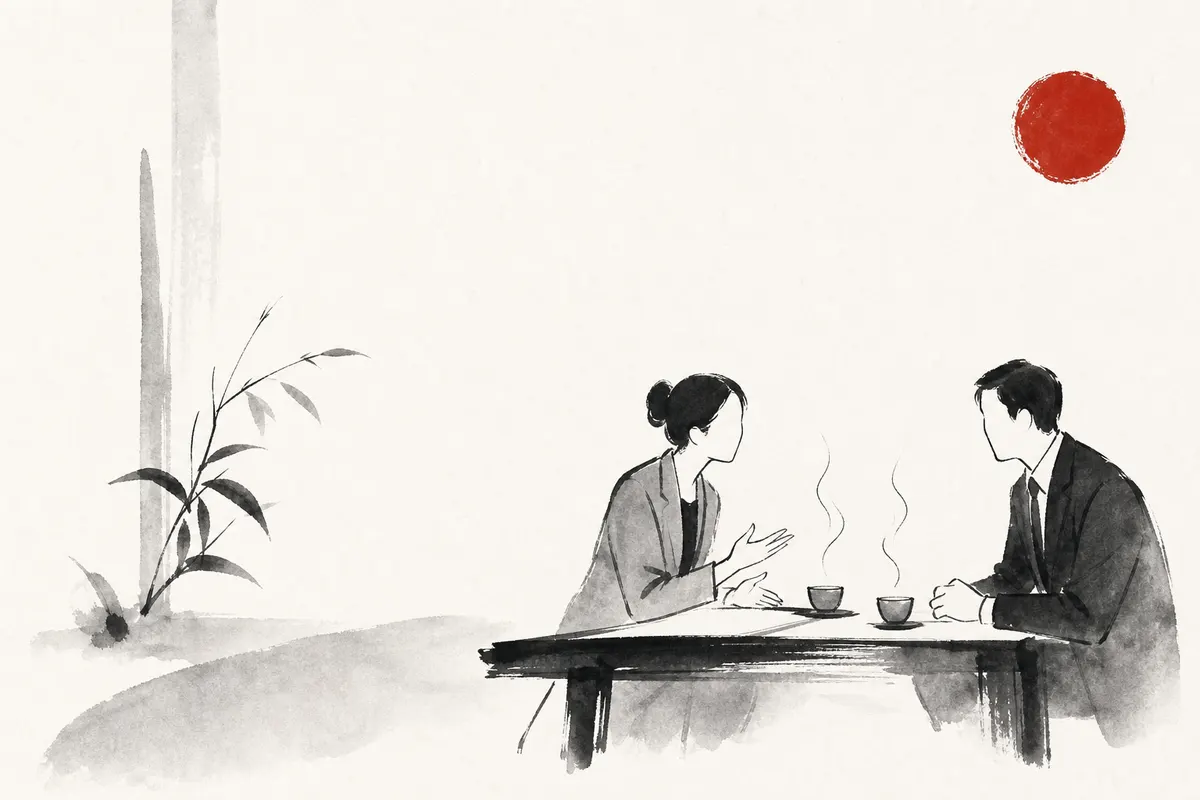 整骨院の集客｜通っている人からの紹介が出るまでの段取りのイメージイラスト