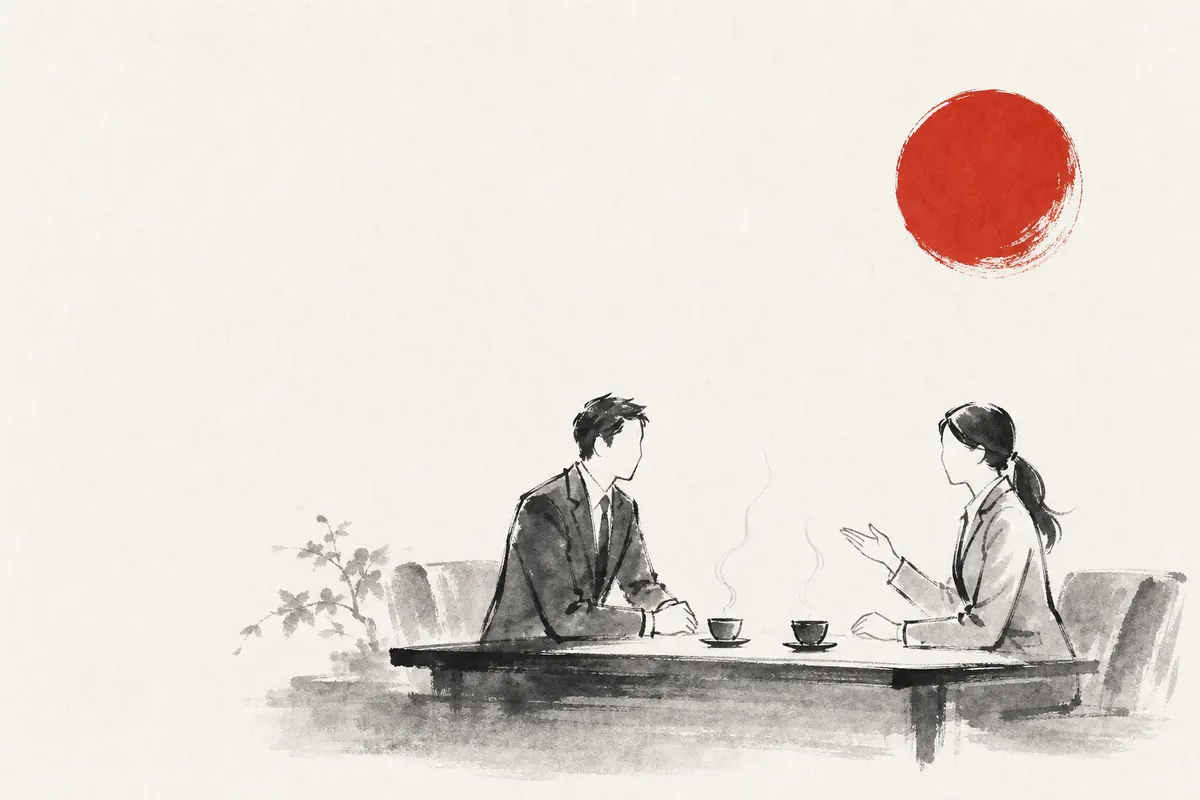 資料を送るときのメール例文｜開いてもらえる一文を添えるのイメージイラスト