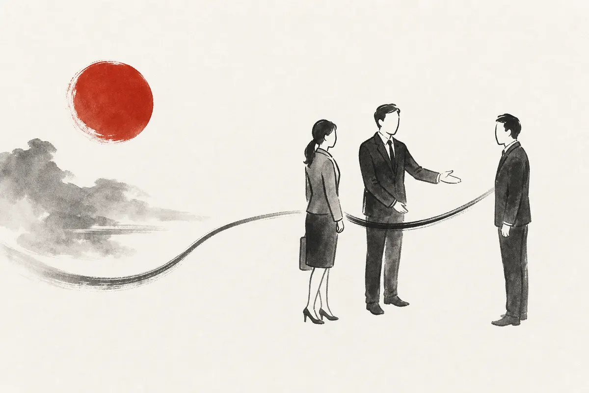 紹介営業の副業は違法?合法的に紹介報酬を受け取るための早見表とチェックリストのイメージイラスト