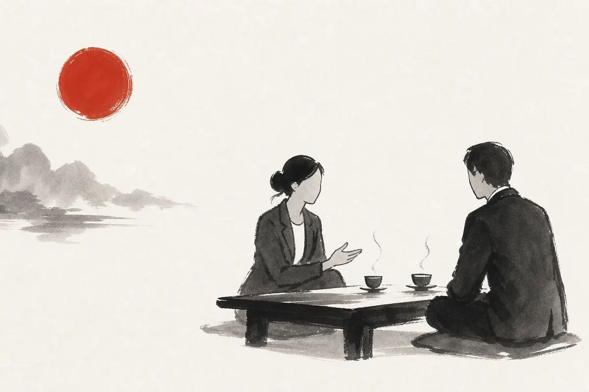紹介をお願いするときの文面｜相手が誰に渡せばいいか分かる書き方のイメージイラスト