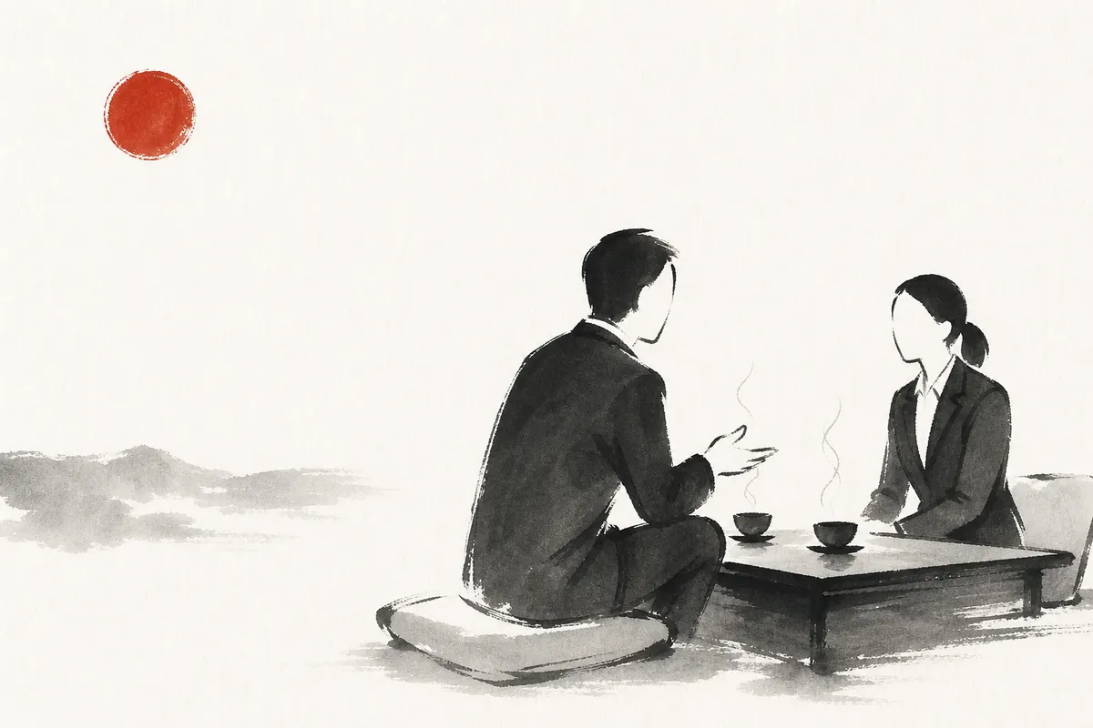紹介してもらいやすい人・してもらえない人の決定的な違いのイメージイラスト