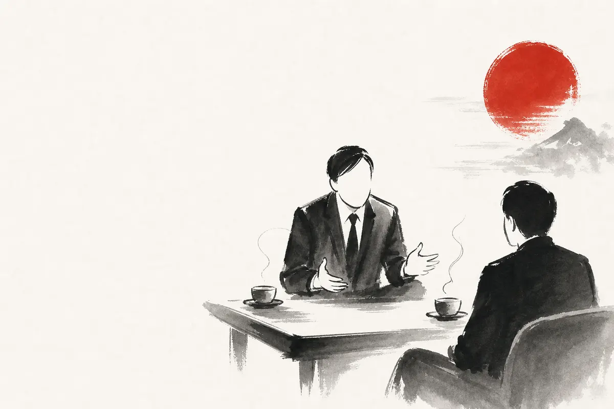 紹介が止まるときに起きていること｜腕ではなく、思い出される回数のイメージイラスト