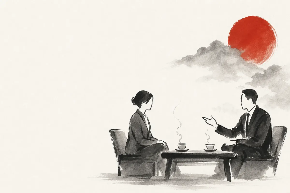 商工会議所に入会するメリット・デメリットのイメージイラスト