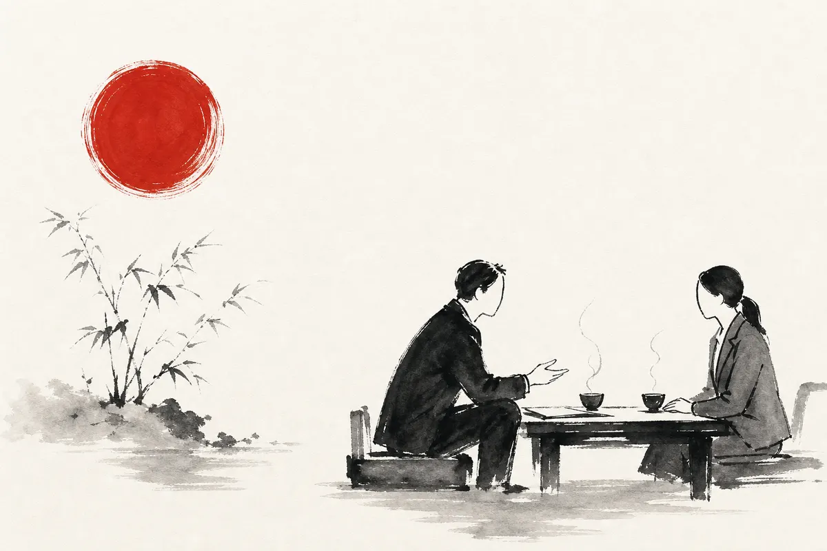 「他社にお願いすることにしました」への返信、関係の深さで変える3パターンのイメージイラスト