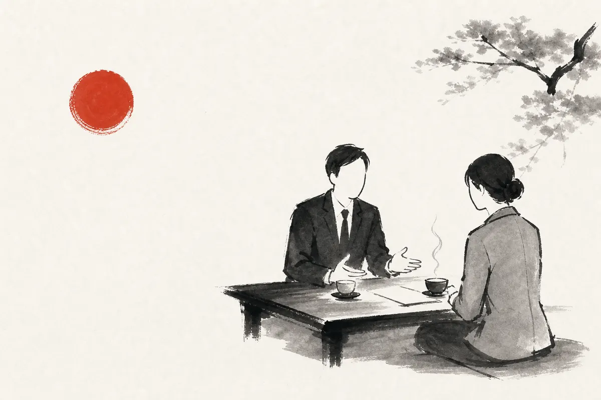 長期案件の途中経過メール例文｜聞かれる前に出すのイメージイラスト