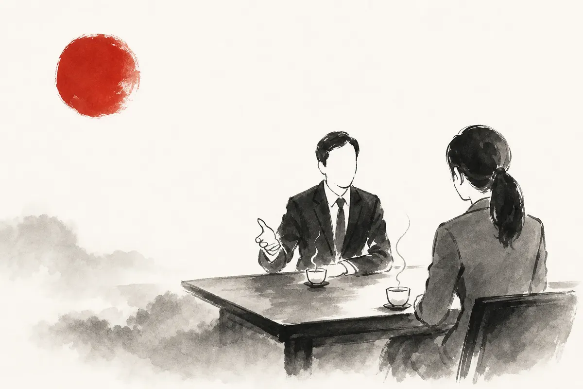 問い合わせへの返信例文｜最初の一文で、会うかどうかが決まるのイメージイラスト