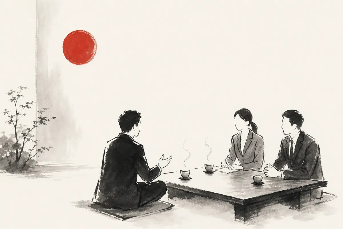 複数の人に送る打ち合わせのお礼メール｜宛名の並べ方と、CCに入れる人のイメージイラスト