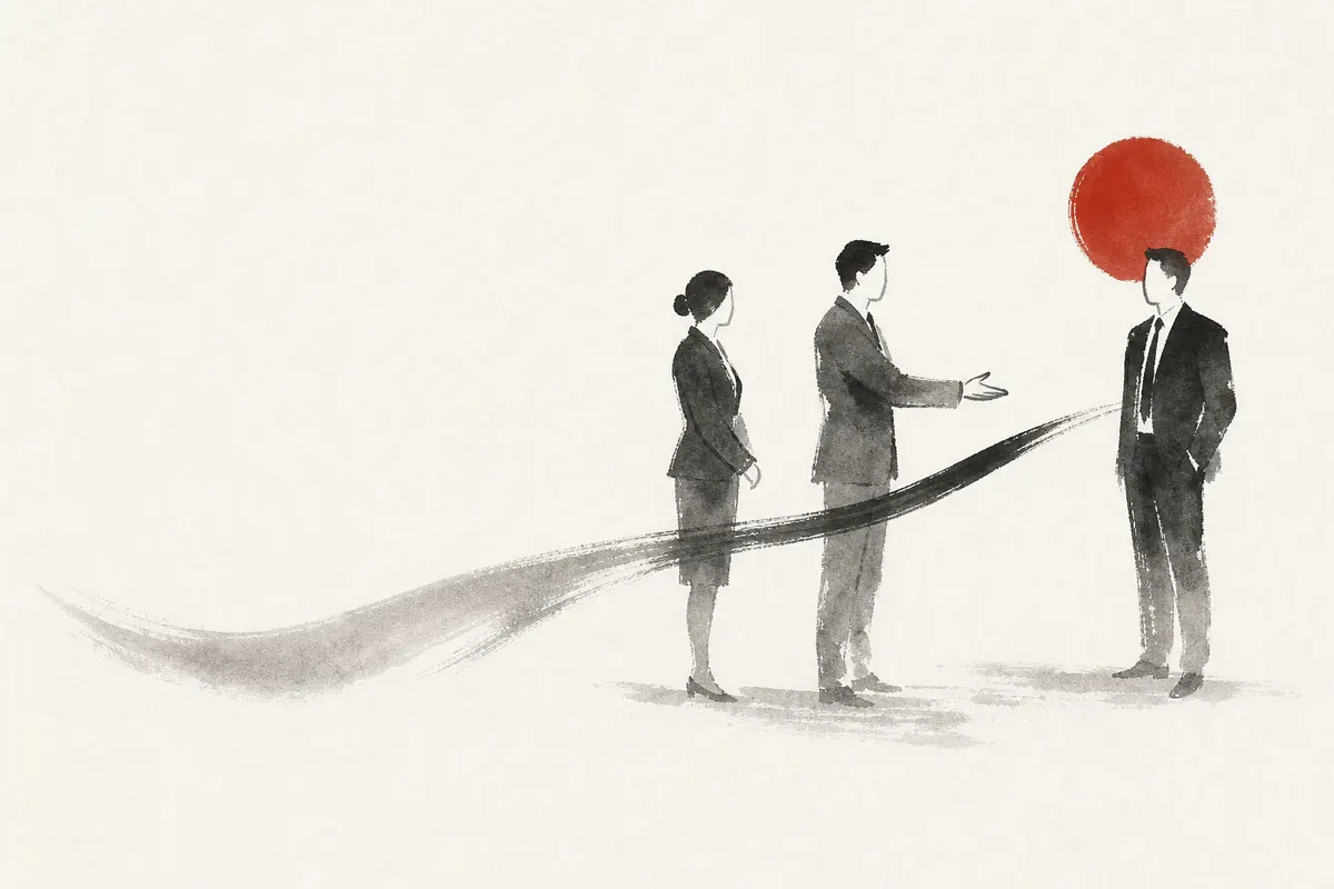 名前も忘れた人が、1億のスターを生んだのイメージイラスト