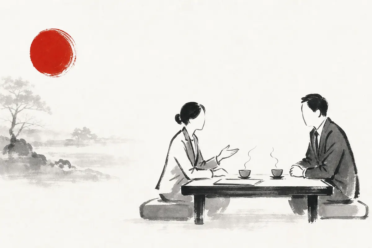 「予算に合わせて」と言われたときの返し方｜削る場所を相手と決めるのイメージイラスト